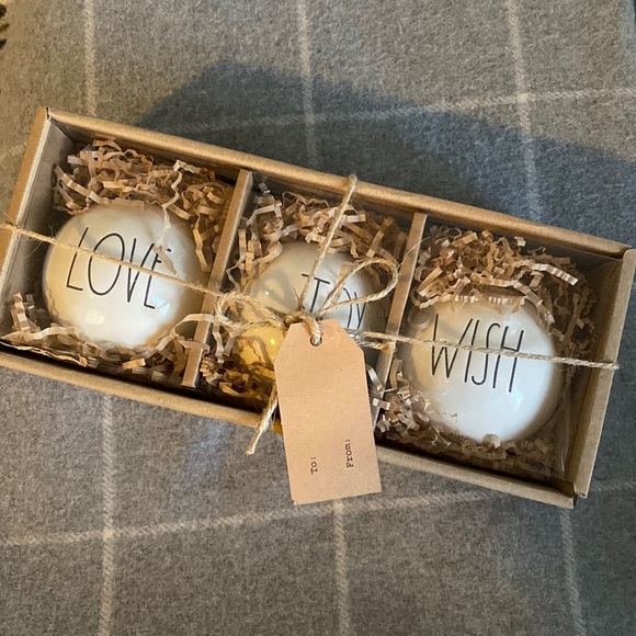 Rae Dunn Christmas Ornaments - Picture 1 of 1